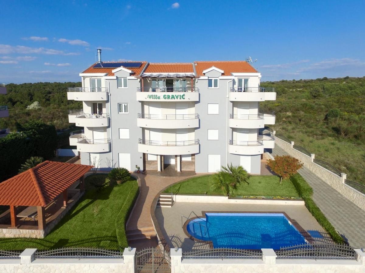 Villa Gravic 1 Задар Екстер'єр фото